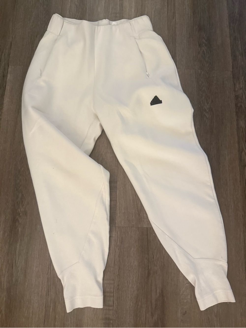 White adidas zne Sweatsuit